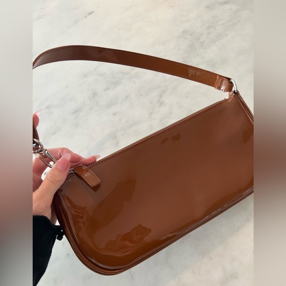 BY FAR Rachel patent leather bag - Picture 2 of 5
